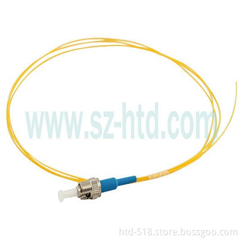 ST/UPC SM Simplex 0.9mm Fiber Optic Pigtail